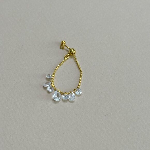 Crystal Ring #1776 - Picture 3 of 4